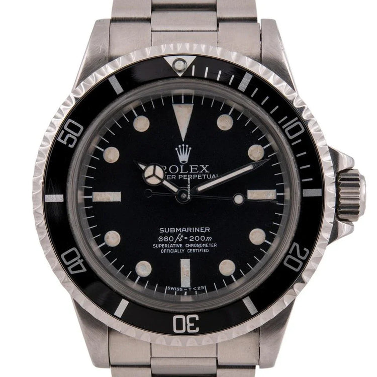Rolex Submariner 5512 Bracelets and End Links
