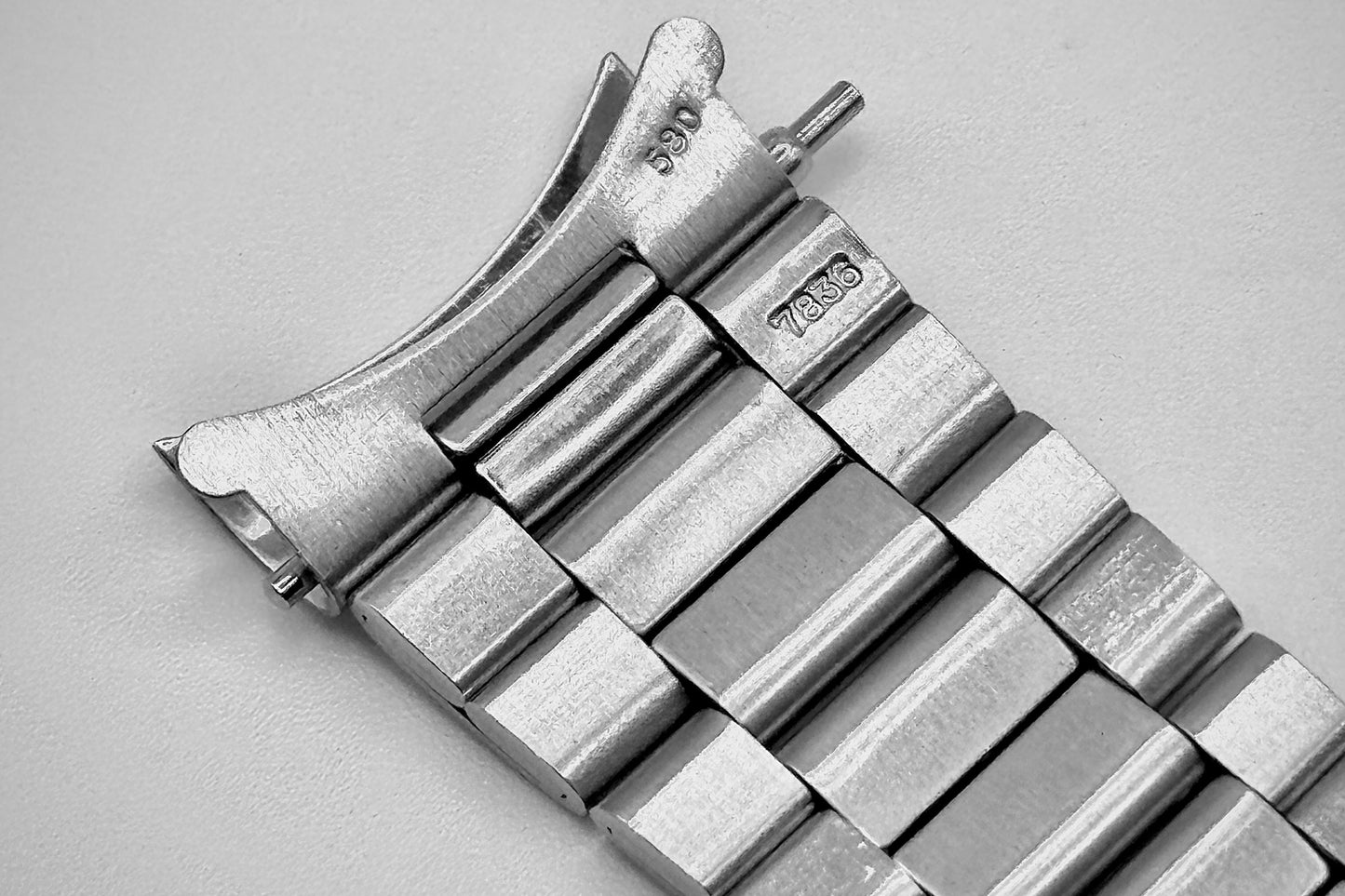 Rolex Oyster Bracelet 7836 with 580 End Links