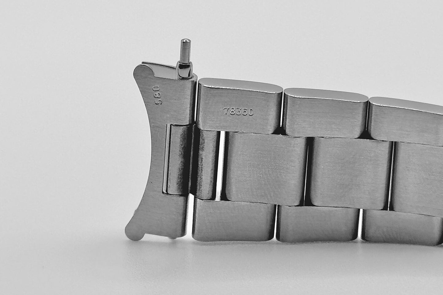 Rolex Oyster Bracelet 78360 with 580 End Links