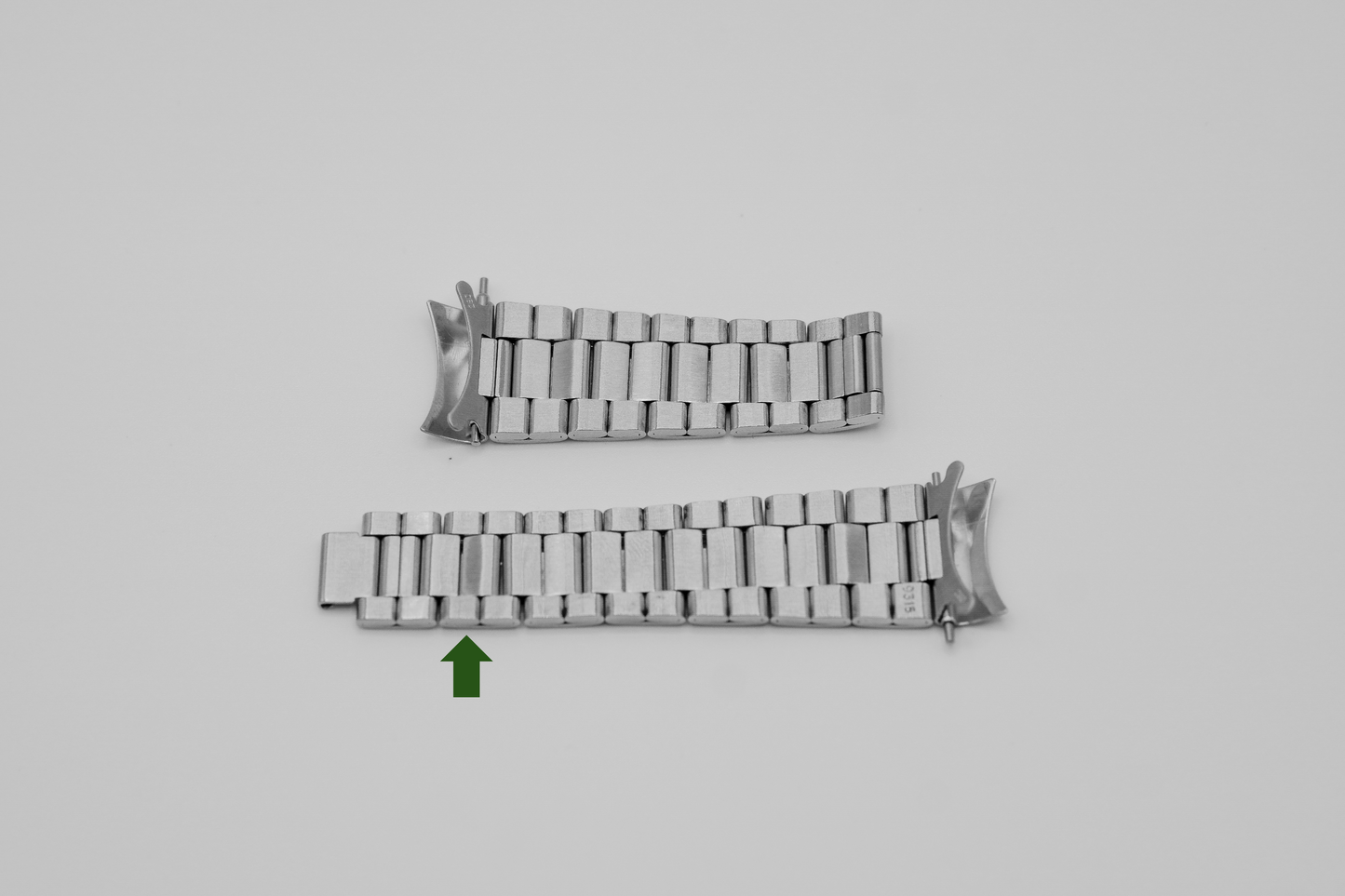 Rolex Oyster Extra Folded Link for 7836 and 9315