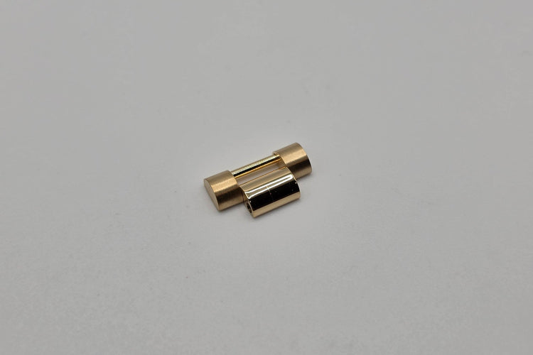 President 18K Gold Hollow Extra Link 16mm