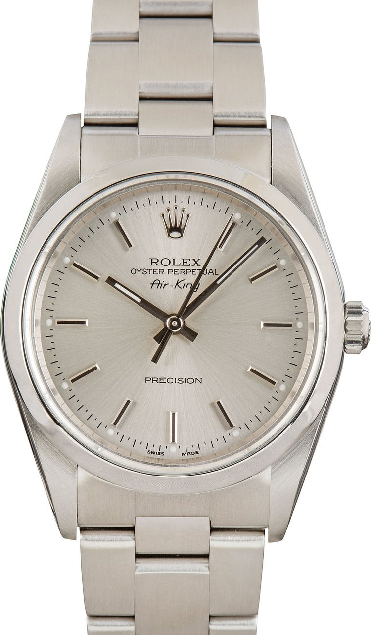 Rolex Air King 14000M Bracelets and End Links