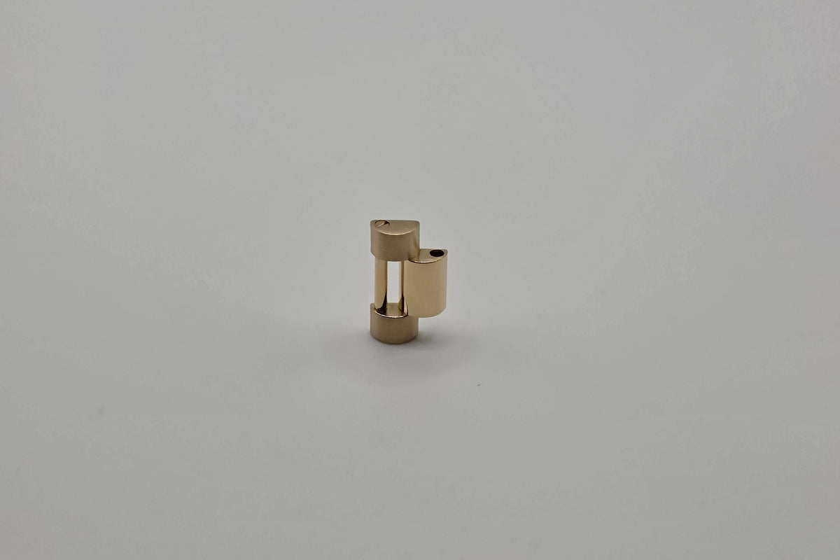 President 18K Gold Hollow Extra Link 16mm