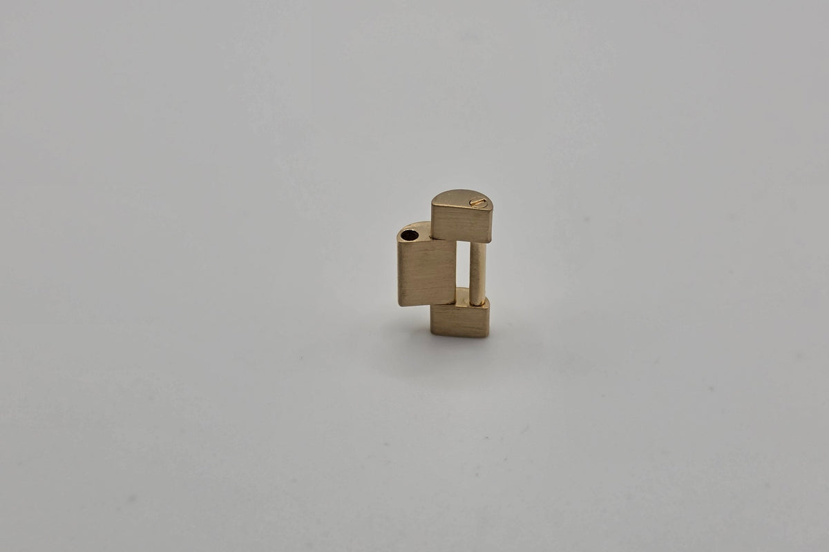 President 18K Gold Hollow Extra Link 16mm