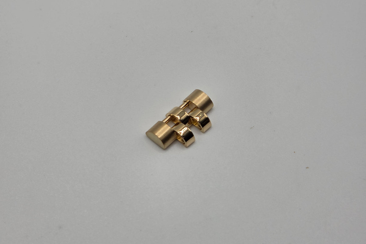 Jubilee 18K Gold Hollow Extra Link 16mm