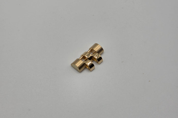 Jubilee 18K Gold Hollow Extra Link 16mm