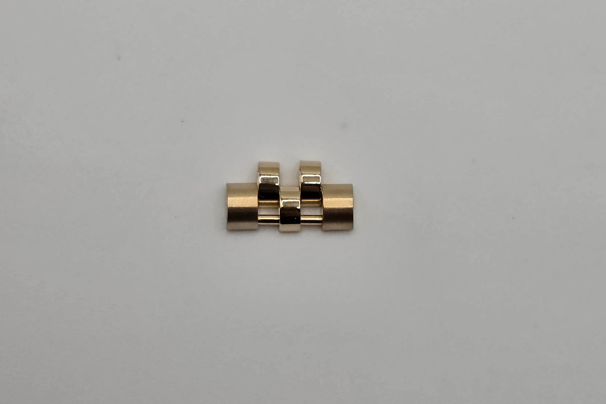 Jubilee 18K Gold Hollow Extra Link 16mm