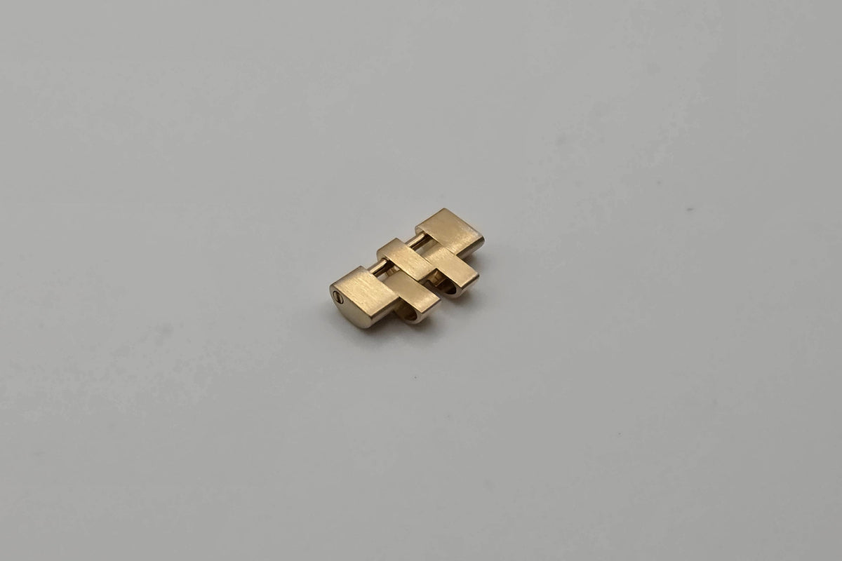 Jubilee 18K Gold Hollow Extra Link 16mm