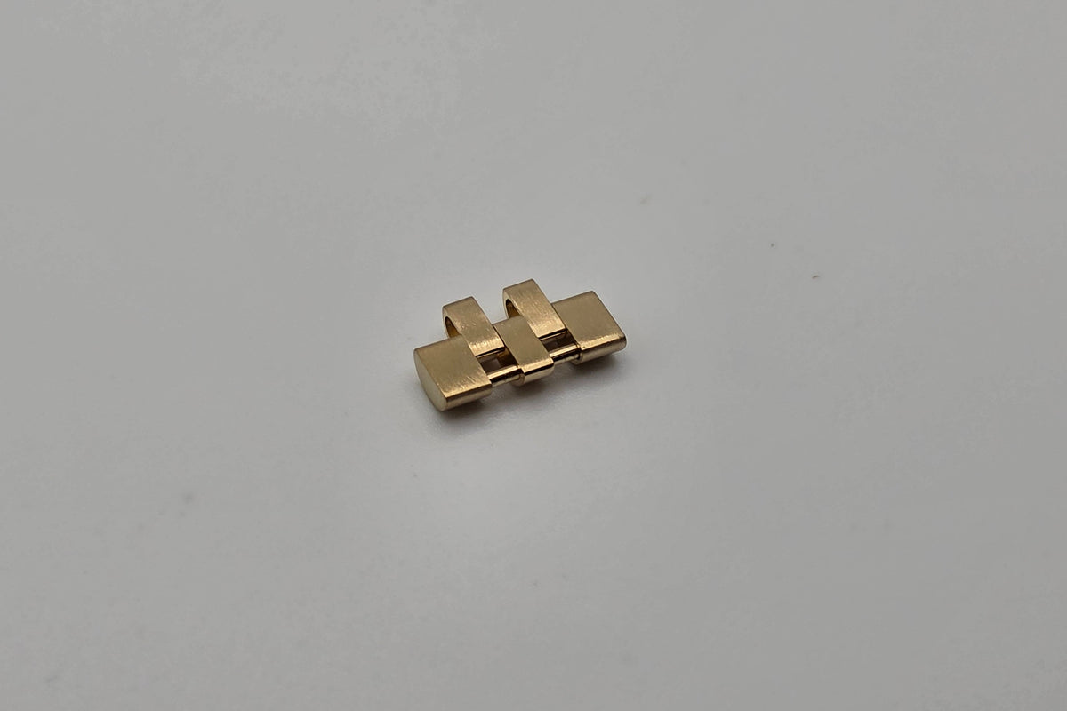 Jubilee 18K Gold Hollow Extra Link 16mm