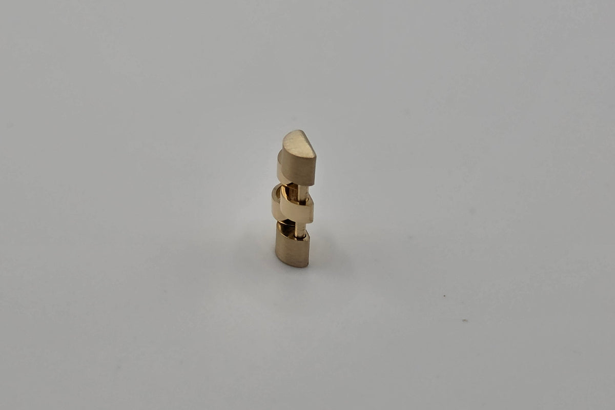 Jubilee 18K Gold Hollow Extra Link 16mm
