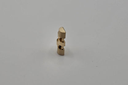 Jubilee 18K Gold Hollow Extra Link 16mm