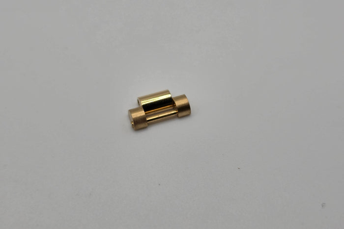 President 18K Gold Hollow Extra Link 13mm