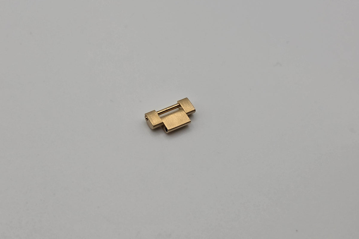 President 18K Gold Hollow Extra Link 13mm