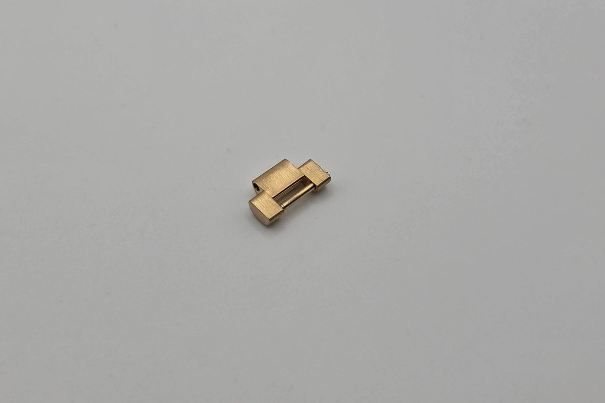 President 18K Gold Hollow Extra Link 13mm
