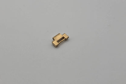 President 18K Gold Hollow Extra Link 13mm