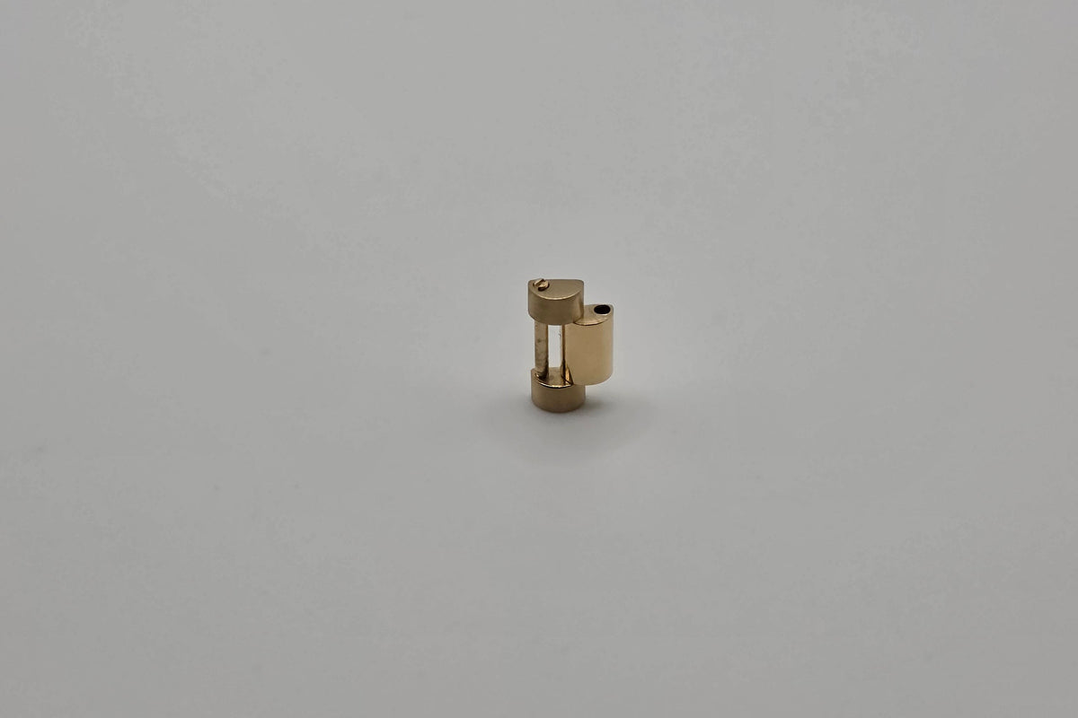 President 18K Gold Hollow Extra Link 13mm