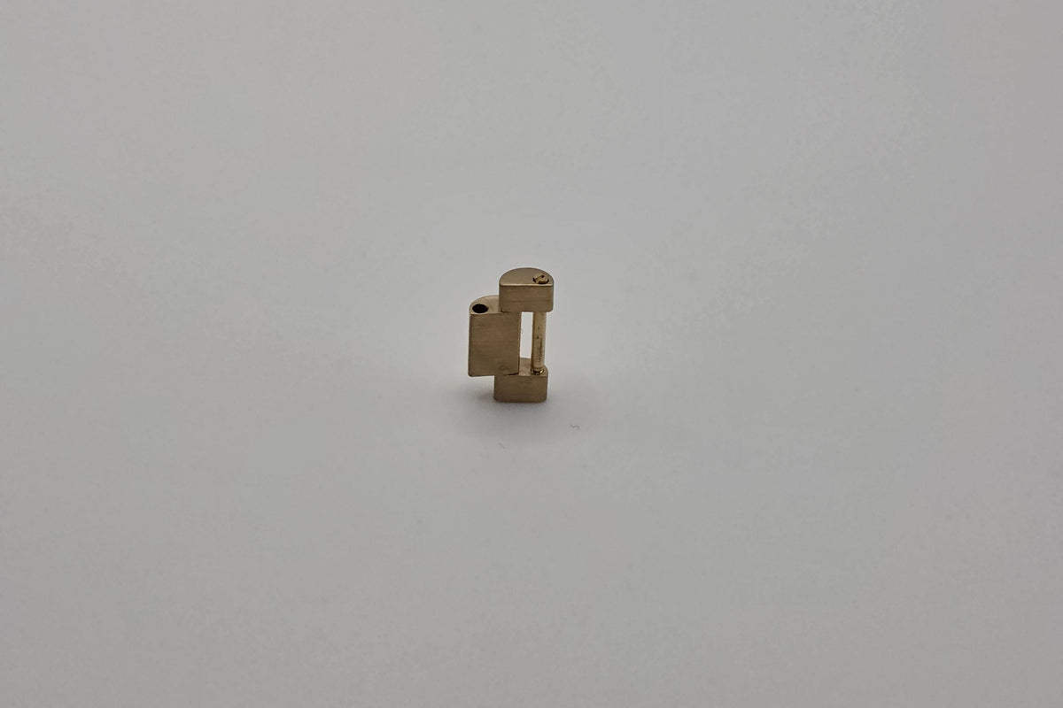 President 18K Gold Hollow Extra Link 13mm