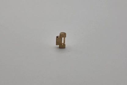 President 18K Gold Hollow Extra Link 13mm