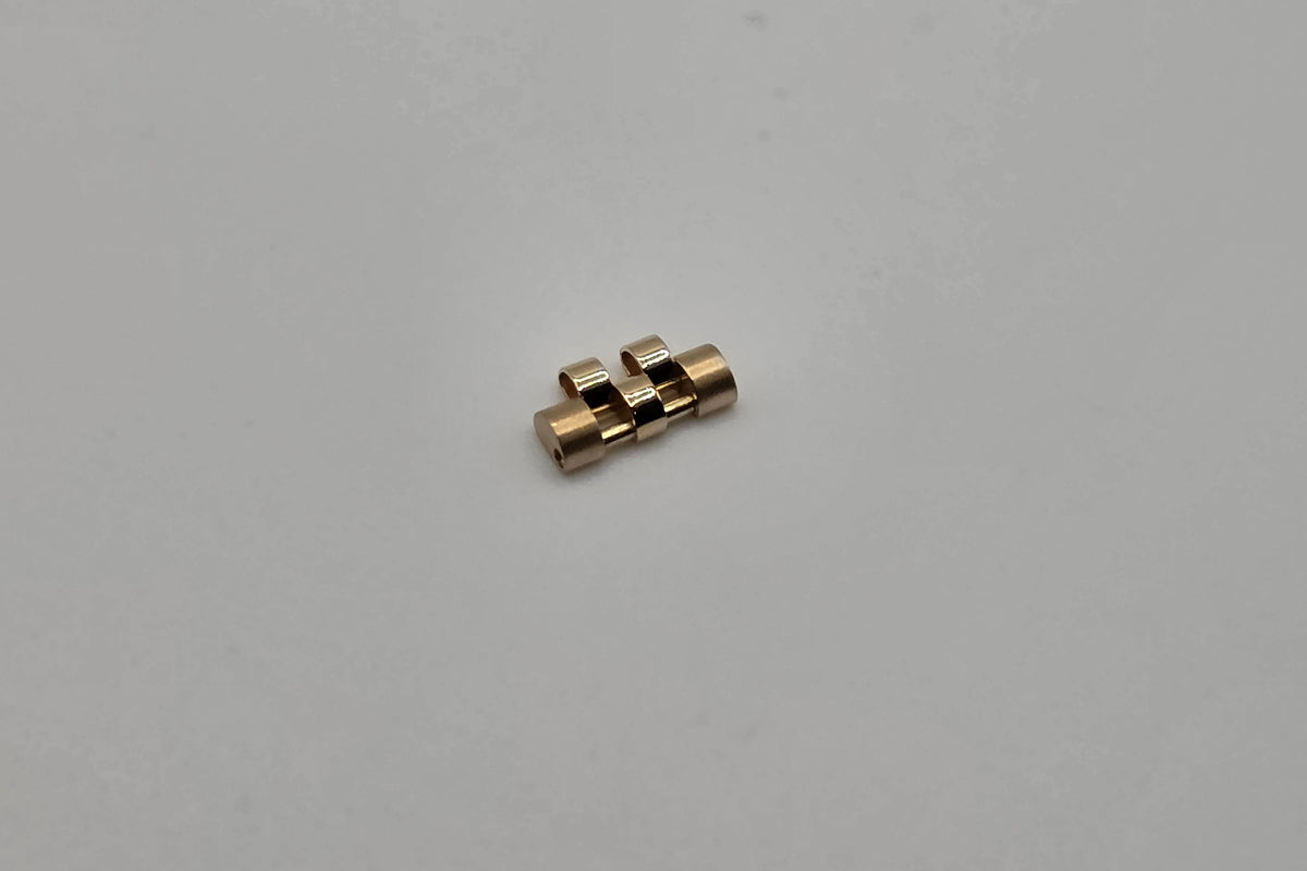 Jubilee 18K Gold Hollow Extra Link 11.25mm