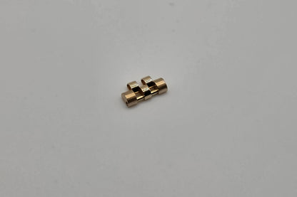 Jubilee 18K Gold Hollow Extra Link 11.25mm