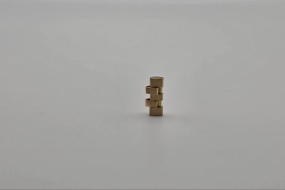 Jubilee 18K Gold Hollow Extra Link 11.25mm
