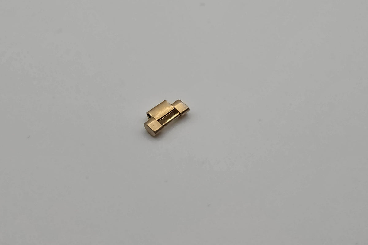 President 18K Gold Hollow Extra Link 10.1mm