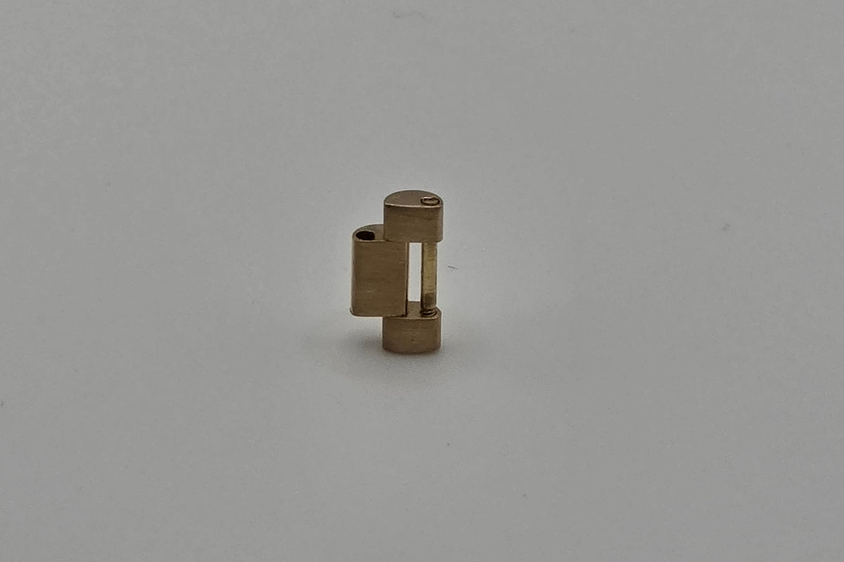 President 18K Gold Hollow Extra Link 10.1mm