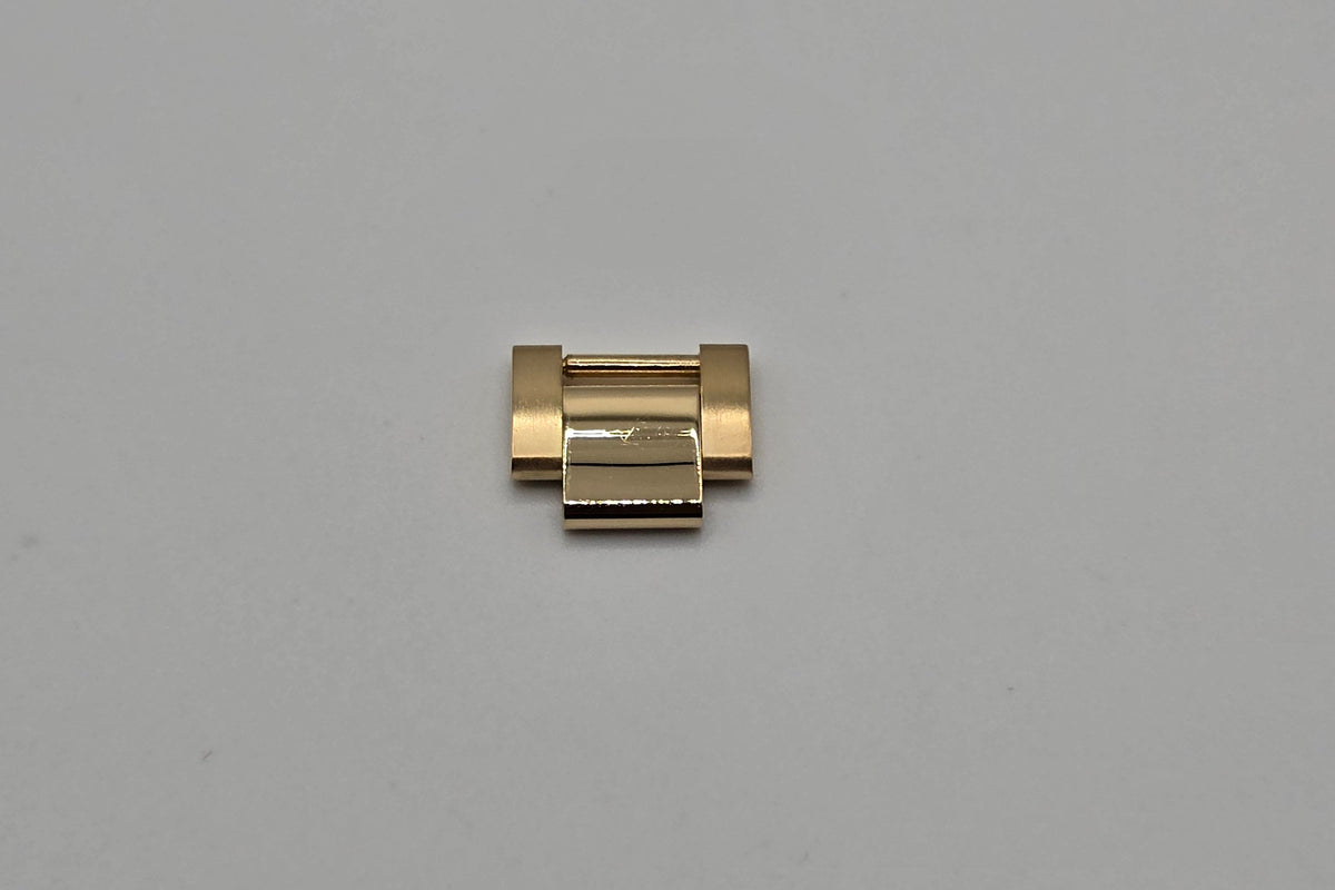 Oyster 18K Gold Solid Extra Link 15.6mm