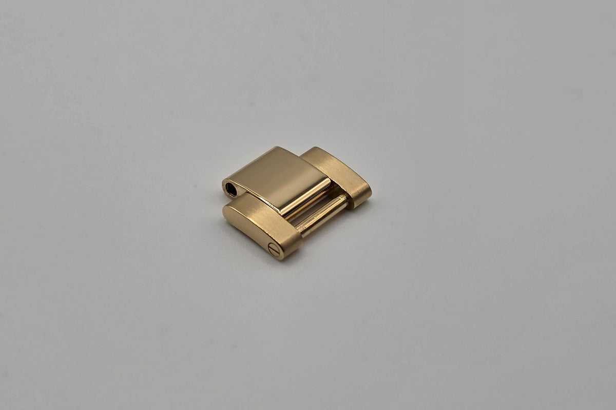 Oyster 18K Gold Solid Extra Link 15.6mm