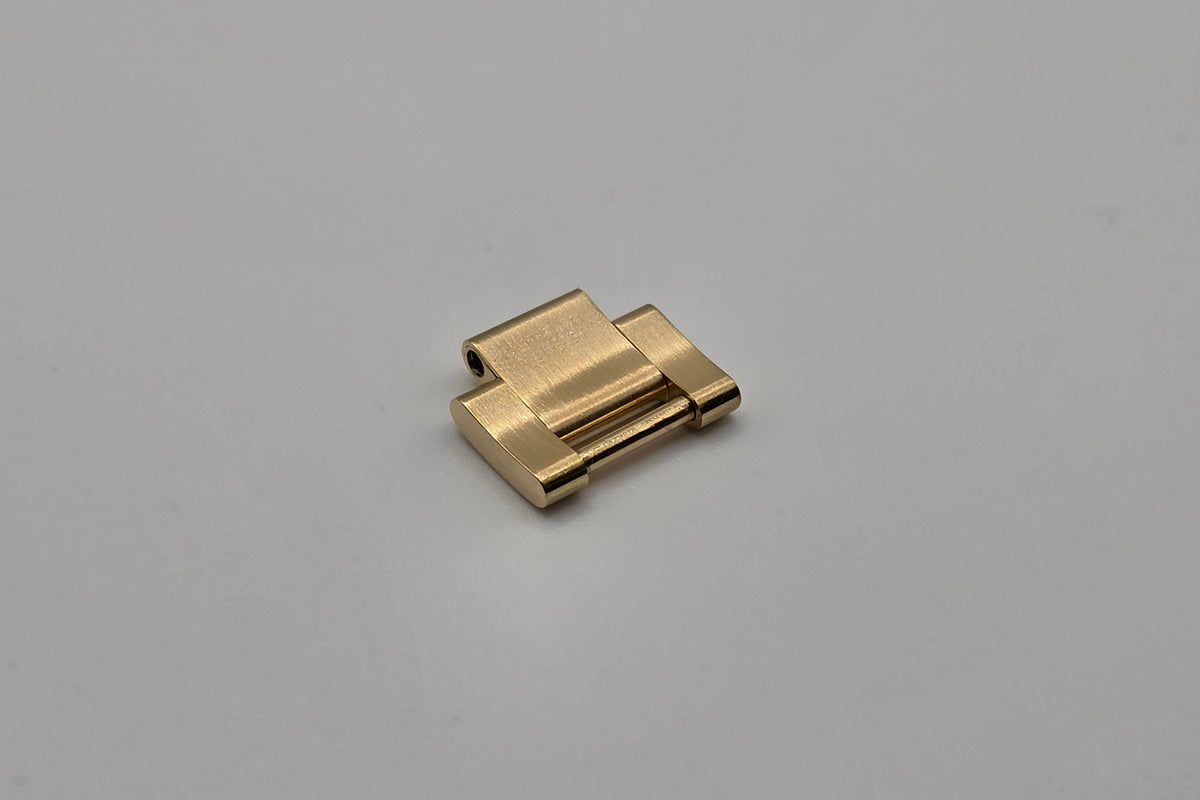 Oyster 18K Gold Solid Extra Link 15.6mm