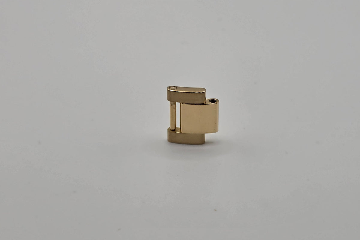Oyster 18K Gold Solid Extra Link 15.6mm