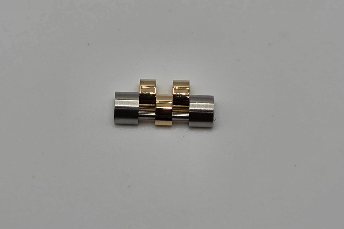 Jubilee SS/18K Solid Extra Link 16.2mm 