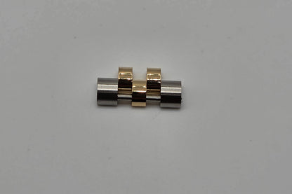 Jubilee SS/18K Solid Extra Link 16.2mm 
