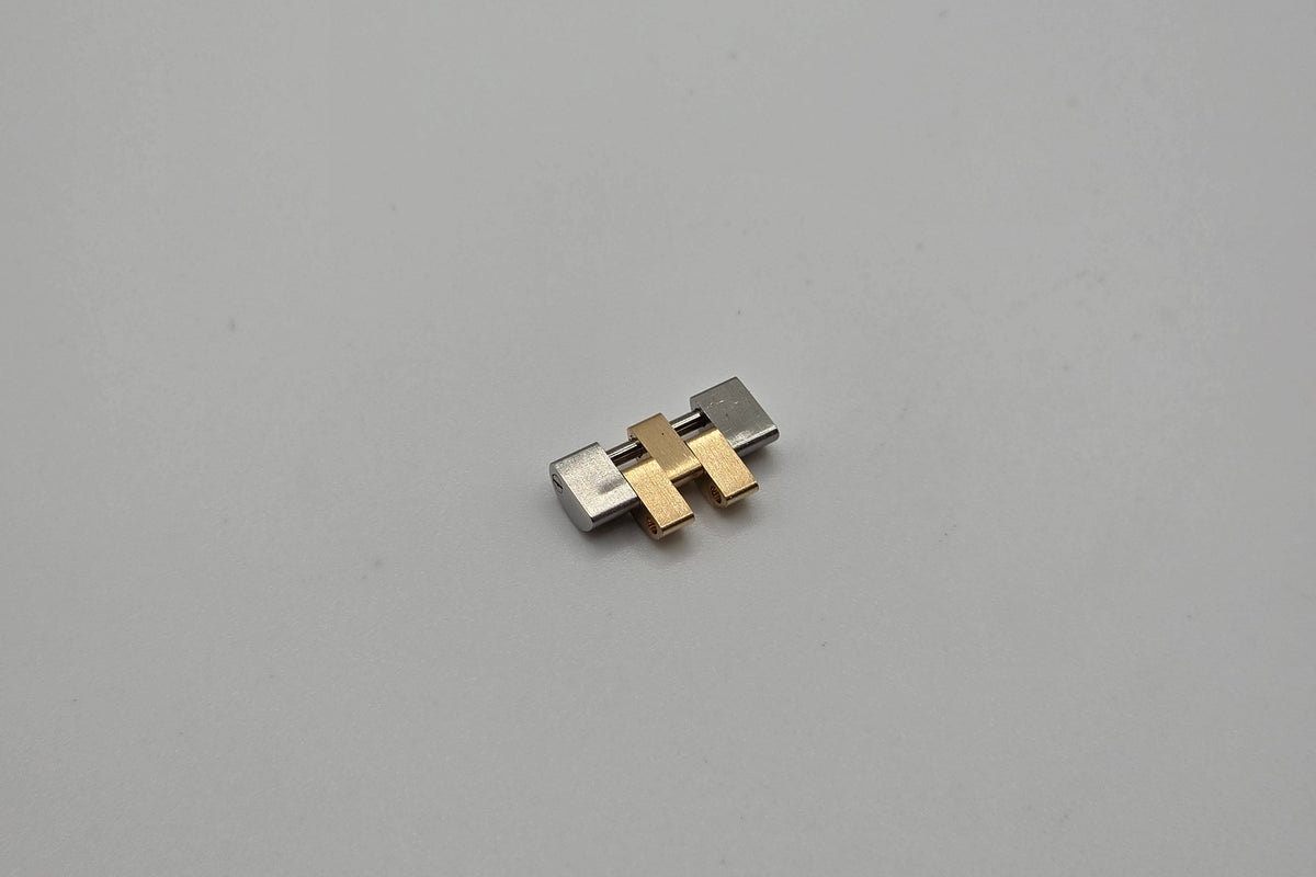 Jubilee SS/18K Solid Extra Link 16.2mm 