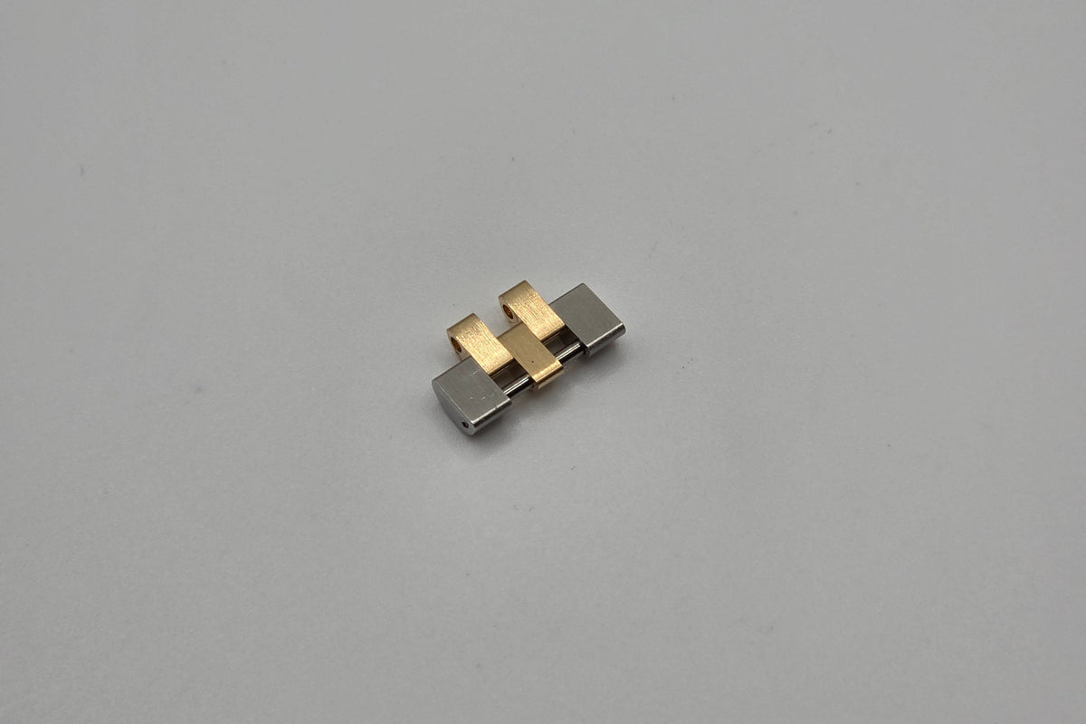 Jubilee SS/18K Solid Extra Link 16.2mm 