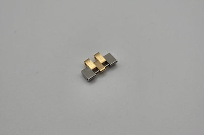 Jubilee SS/18K Solid Extra Link 16.2mm 