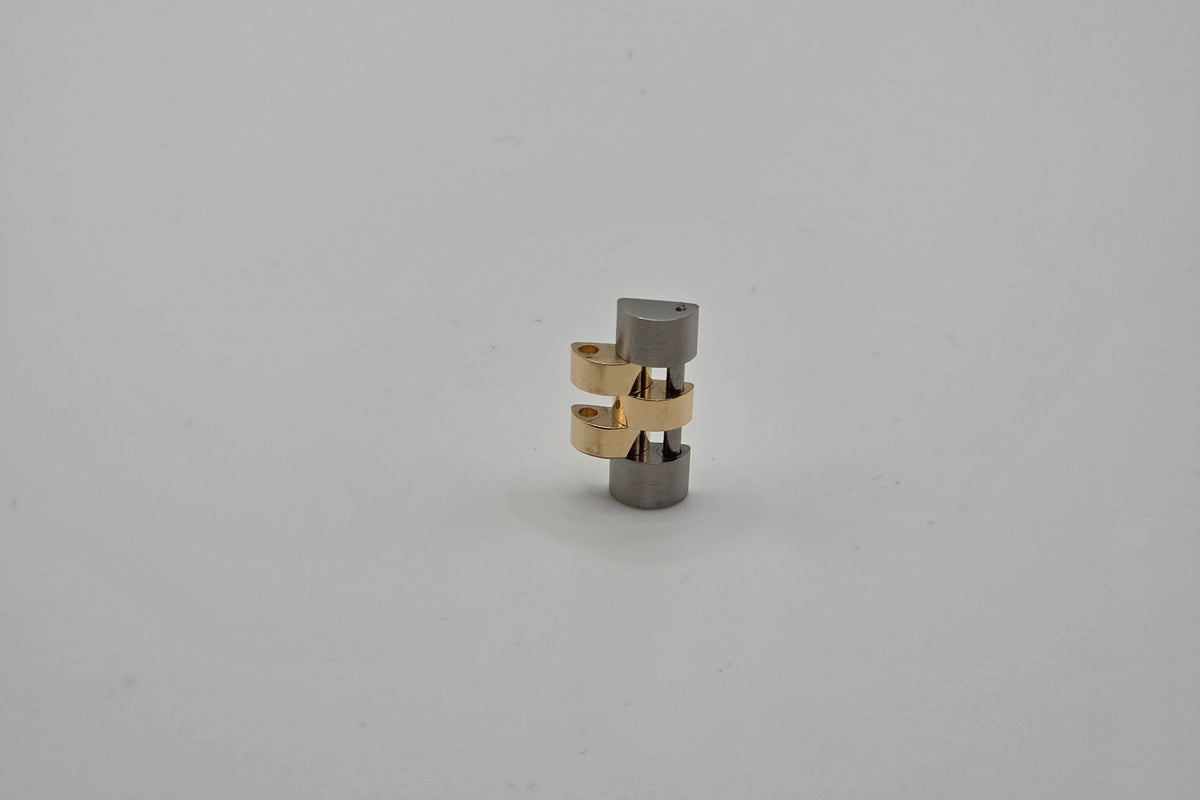 Jubilee SS/18K Solid Extra Link 16.2mm 
