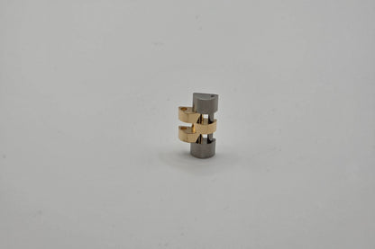 Jubilee SS/18K Solid Extra Link 16.2mm 