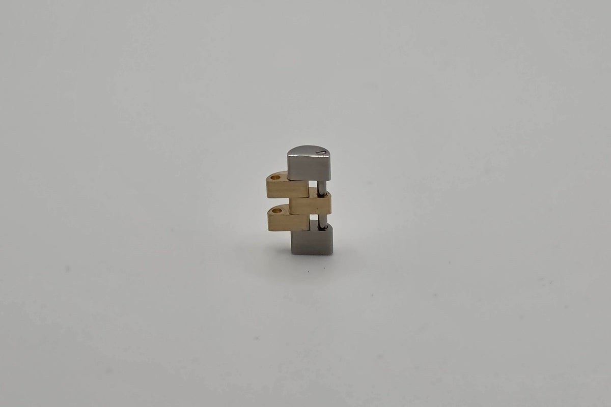 Jubilee SS/18K Solid Extra Link 16.2mm 