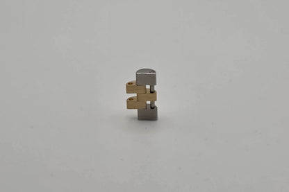 Jubilee SS/18K Solid Extra Link 16.2mm 