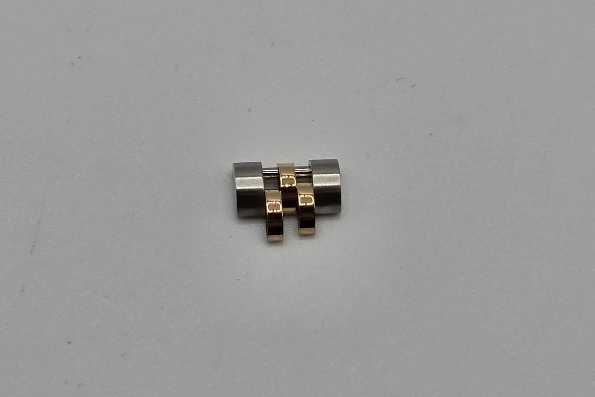 Jubilee SS/18K Hollow Extra Link 10mm