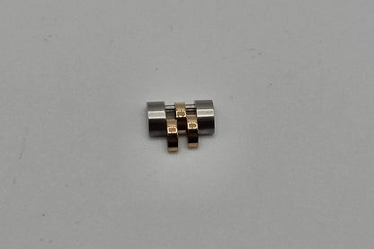Jubilee SS/18K Hollow Extra Link 10mm