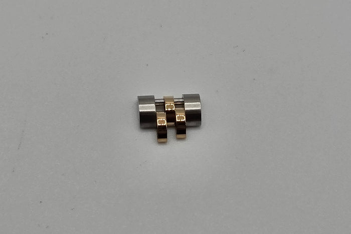 Jubilee SS/18K Hollow Extra Link 10mm