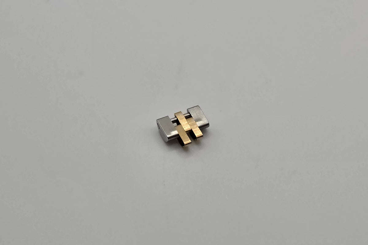 Jubilee SS/18K Hollow Extra Link 10mm
