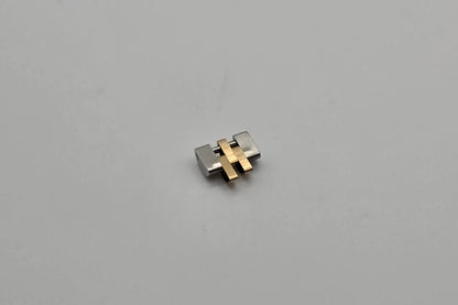 Jubilee SS/18K Hollow Extra Link 10mm