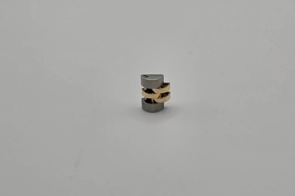 Jubilee SS/18K Hollow Extra Link 10mm