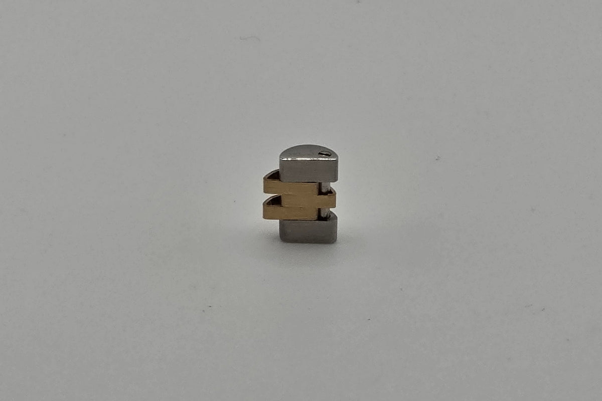 Jubilee SS/18K Hollow Extra Link 10mm