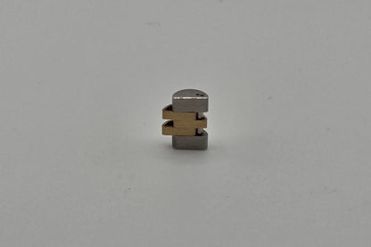 Jubilee SS/18K Hollow Extra Link 10mm