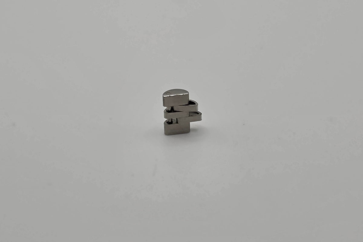 Jubilee Stainless Steel Hollow Extra Link 10mm