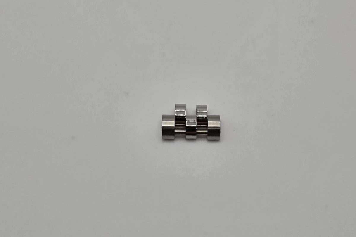 Jubilee Stainless Steel Hollow Extra Link 12.1mm